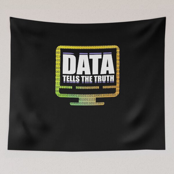 Item preview, Data Tells the Truth Data Science and Machine Learning designed and sold by MadPanda.