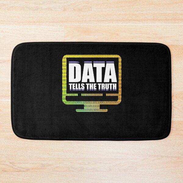 Item preview, Data Tells the Truth Data Science and Machine Learning designed and sold by MadPanda.