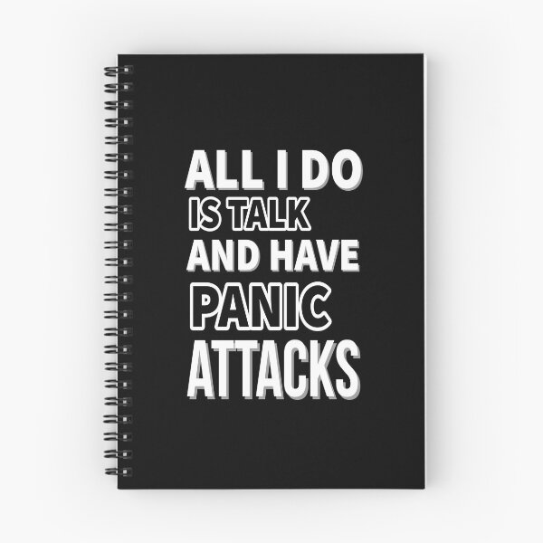 Item preview, All I do is talk, and have panic attacks designed and sold by Fashimation20.