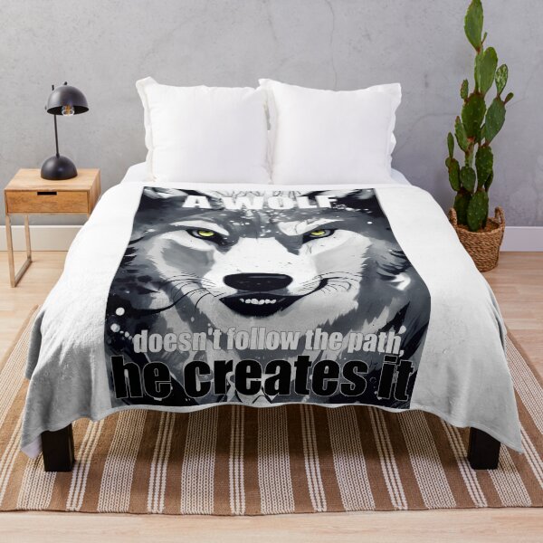 Item preview, The wolf path designed and sold by ViktorVigo.