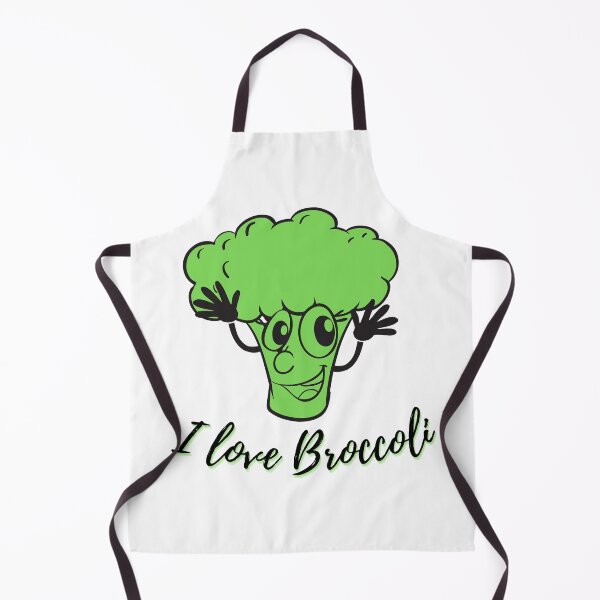Item preview, I LOVE BROCCOLI designed and sold by ParodyPixels ⭐⭐⭐⭐⭐(11k+).