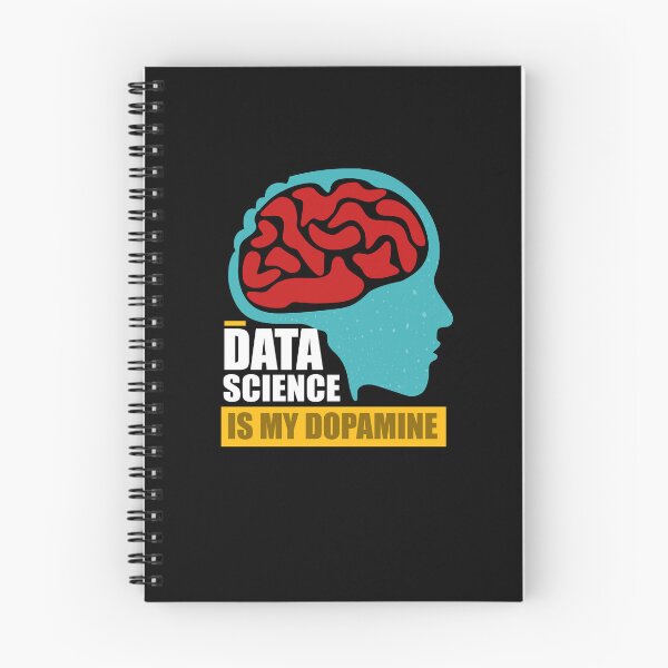 Item preview, Data Science is my Dopamine Funny Data Scientist designed and sold by MadPanda.