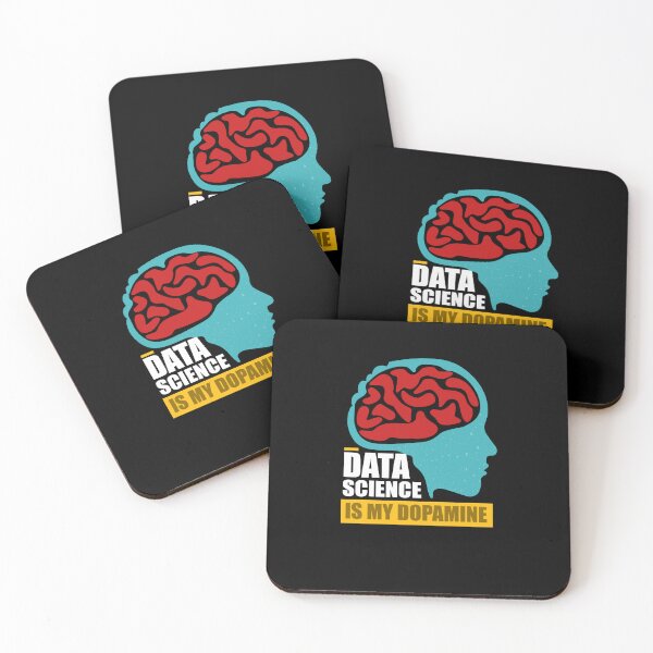 Item preview, Data Science is my Dopamine Funny Data Scientist designed and sold by MadPanda.