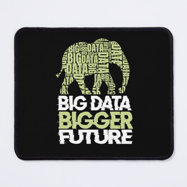 Item preview, Big Data Bigger Future Data Scientist Data Analyst designed and sold by MadPanda.