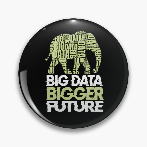Item preview, Big Data Bigger Future Data Scientist Data Analyst designed and sold by MadPanda.