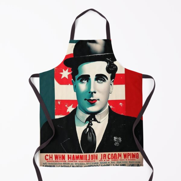Item preview, Spoof Vintage Charlie Chaplin Film Movie Poster designed and sold by KALEIDOSCOPE UK.