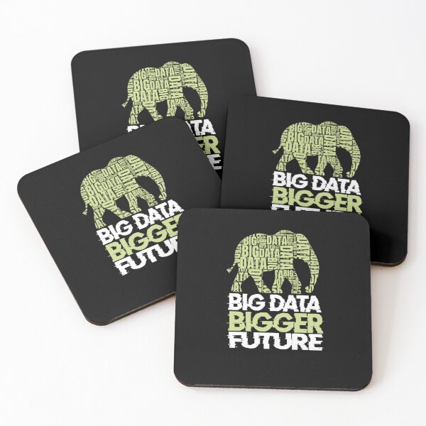 Item preview, Big Data Bigger Future Data Scientist Data Analyst designed and sold by MadPanda.