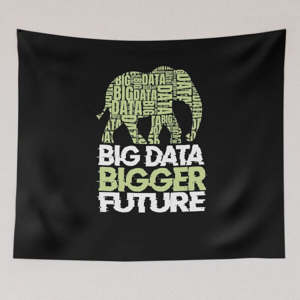 Item preview, Big Data Bigger Future Data Scientist Data Analyst designed and sold by MadPanda.