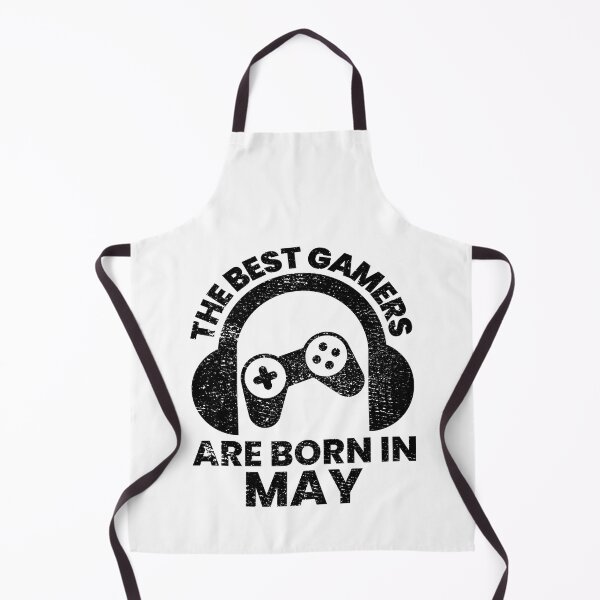Item preview, The Best Gamers Are Born In May Gamer Birthday idea designed and sold by FNStuff.