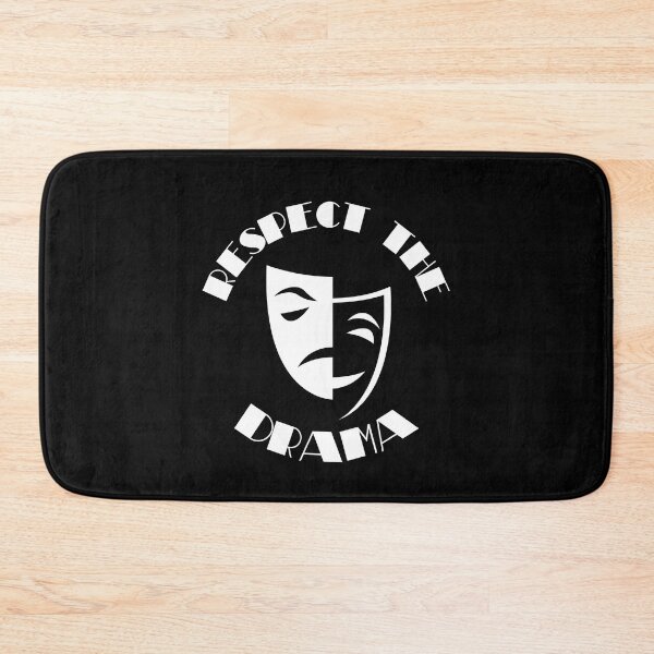 Item preview, Respect The Drama Theater Masks Tragedy Comedy designed and sold by Legit Hooligan.