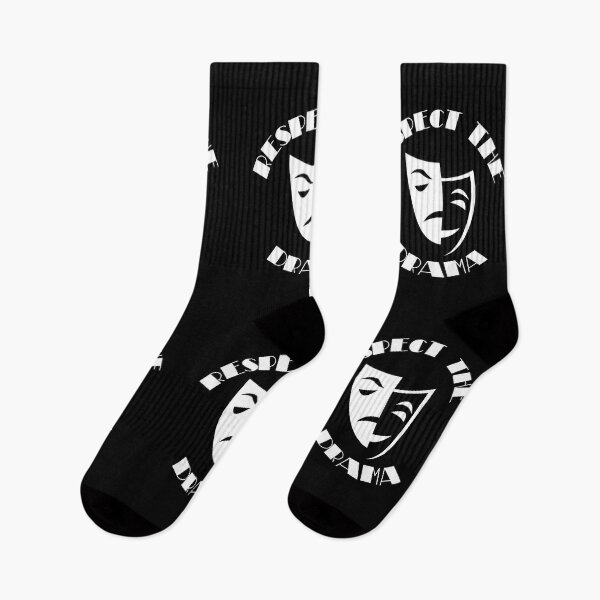 Item preview, Respect The Drama Theater Masks Tragedy Comedy designed and sold by Legit Hooligan.