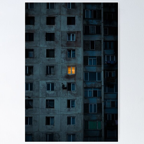 Item preview, Window in the Dark designed and sold by NinaNayko.