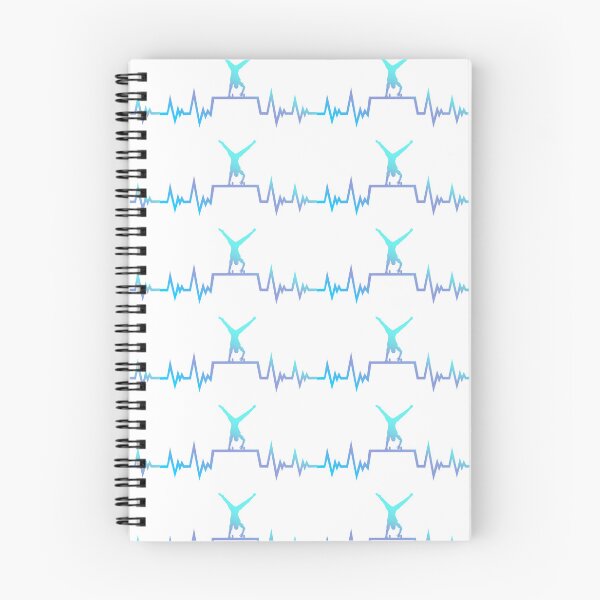 Item preview, Kopie von Kopie von Kopie von Gymnastics Heartbeat ECG designed and sold by claudiasartwork.