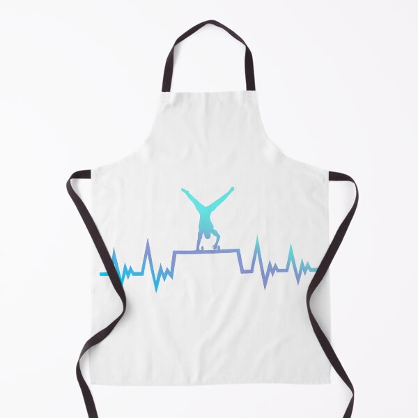 Item preview, Kopie von Kopie von Kopie von Gymnastics Heartbeat ECG designed and sold by claudiasartwork.