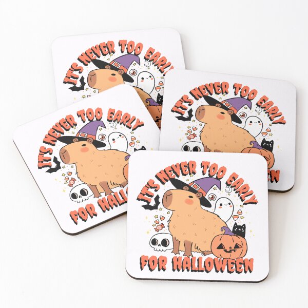 Item preview, Capybara Halloween funny Halloween quote  designed and sold by Yarafantasyart.