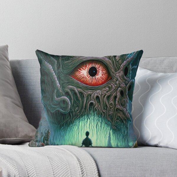 Artikelvorschau, Gesicht zu l'abomination Eldritch P0987 entworfen und verkauft von cjanie93jo.