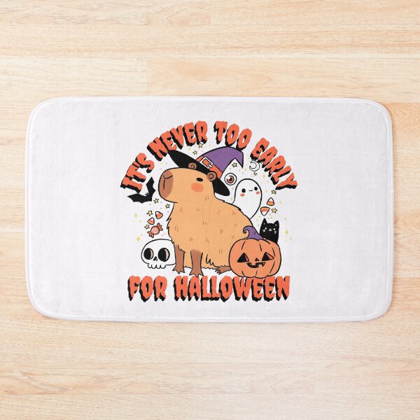 Item preview, Capybara Halloween funny Halloween quote  designed and sold by Yarafantasyart.
