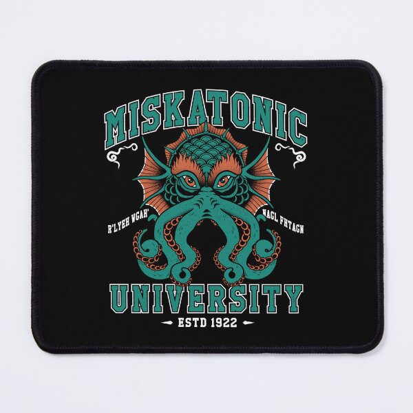 Item preview, Miskatonic University - Vintage Distressed College - Green Cthulhu designed and sold by Nemons.