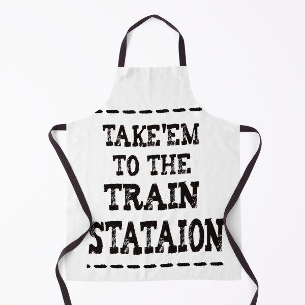 Item preview, Take'em to the Train Station - funny designed and sold by nicedesign01.