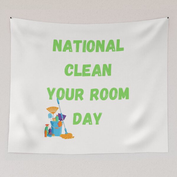 Item preview, Clean Your Room Day designed and sold by Simo0455.