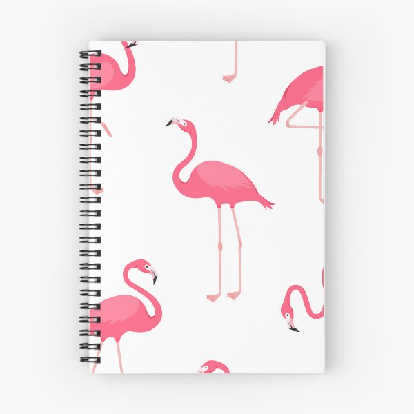 Item preview, Pink Flamingo Pattern designed and sold by KatsCanvas.