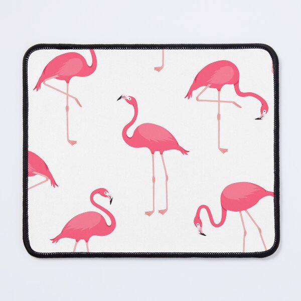 Item preview, Pink Flamingo Pattern designed and sold by KatsCanvas.
