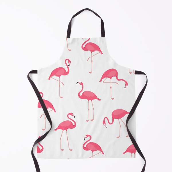 Item preview, Pink Flamingo Pattern designed and sold by KatsCanvas.
