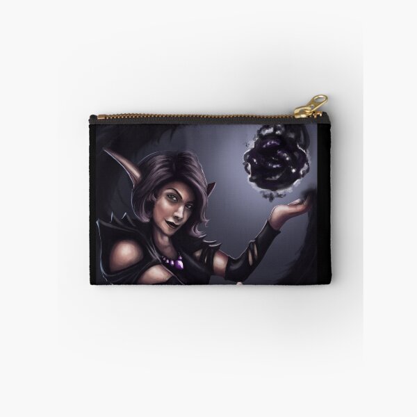 Item preview, Half-Elven Shadow Priestess designed and sold by GaldersArt.