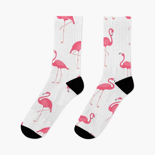 Item preview, Pink Flamingo Pattern designed and sold by KatsCanvas.