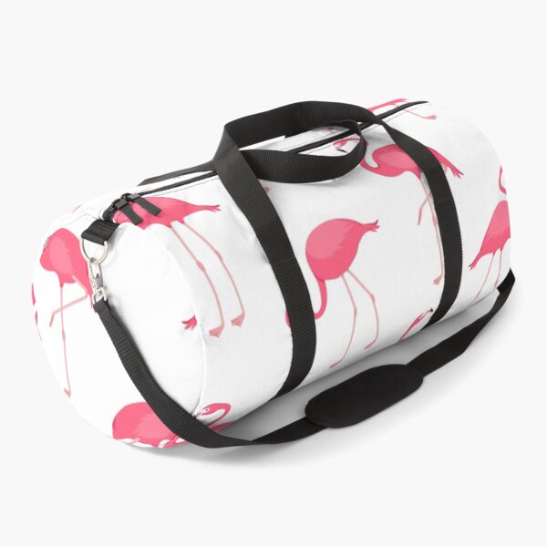 Item preview, Pink Flamingo Pattern designed and sold by KatsCanvas.