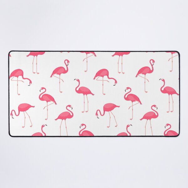 Item preview, Pink Flamingo Pattern designed and sold by KatsCanvas.