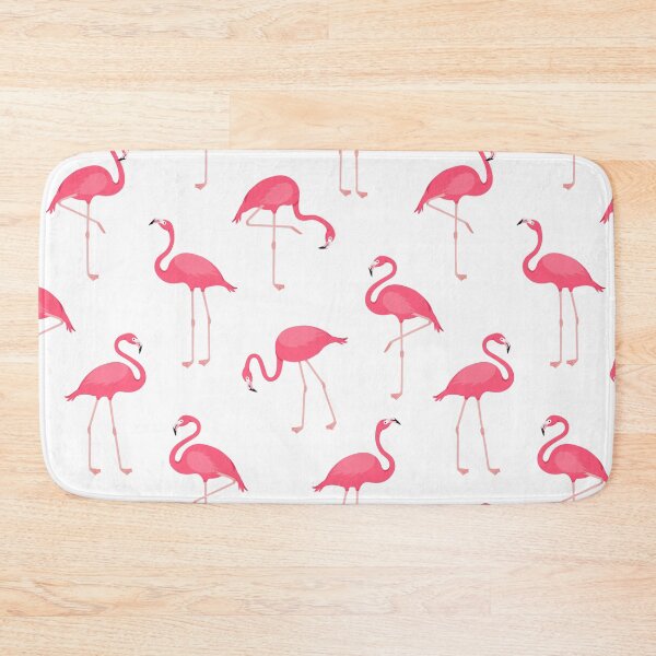 Item preview, Pink Flamingo Pattern designed and sold by KatsCanvas.