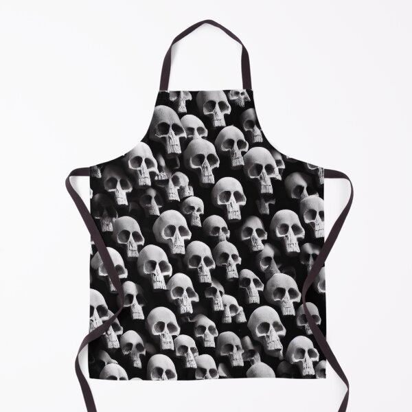 Item preview, Wall of Skulls designed and sold by Psy-Dye-AI.