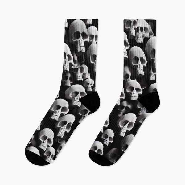 Item preview, Wall of Skulls designed and sold by Psy-Dye-AI.