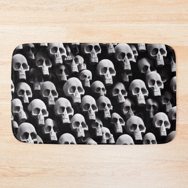 Item preview, Wall of Skulls designed and sold by Psy-Dye-AI.