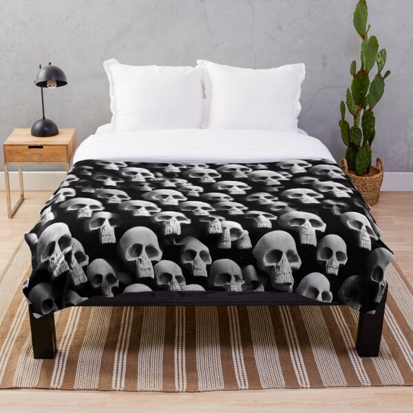 Item preview, Muro de Calaveras designed and sold by Psy-Dye-AI.