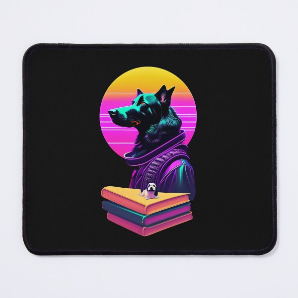 Item preview, Books And Coffee And Dogs And Social Justice designed and sold by Paintandgo.