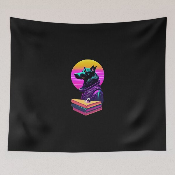Item preview, Books And Coffee And Dogs And Social Justice designed and sold by Paintandgo.
