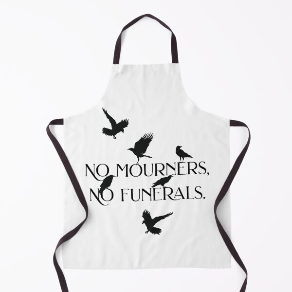 Item preview, No mourners, no funerals designed and sold by addict2reading.