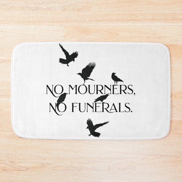 Item preview, No mourners, no funerals designed and sold by addict2reading.