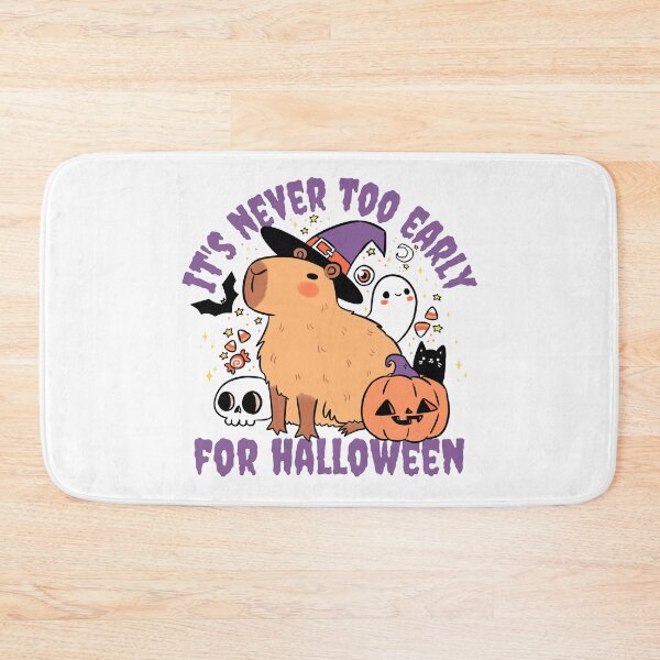 Item preview, Capybara Halloween funny Halloween quote  designed and sold by Yarafantasyart.