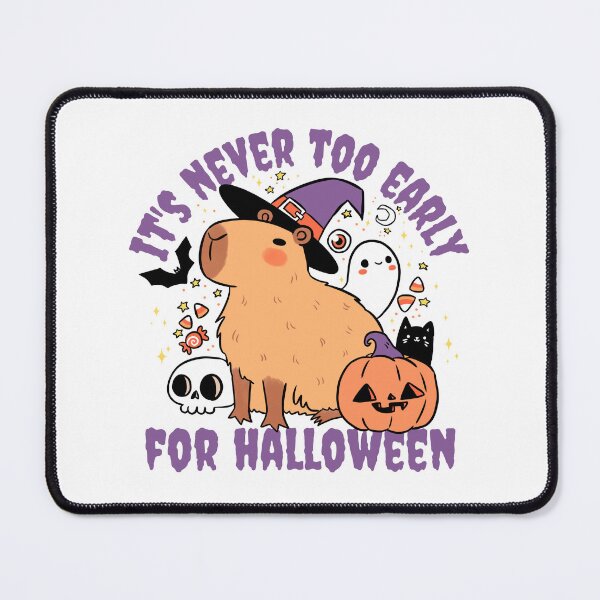 Item preview, Capybara Halloween funny Halloween quote designed and sold by Yarafantasyart.