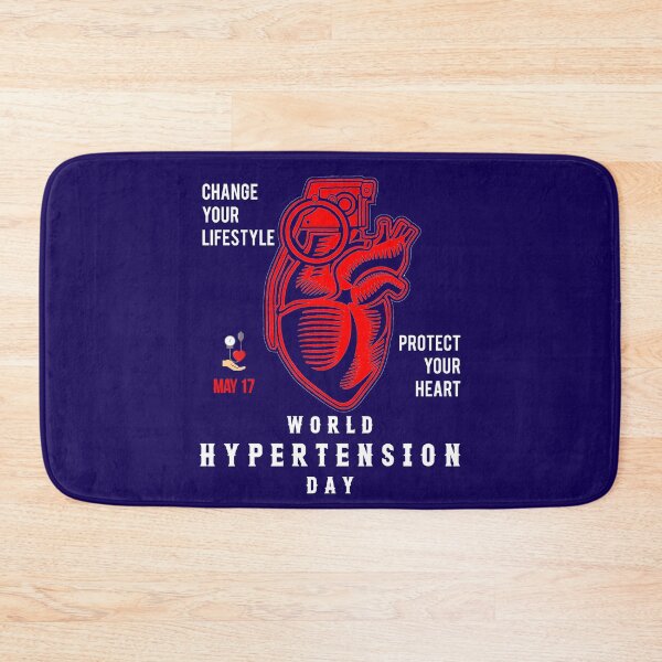 Item preview, World Hypertension Day designed and sold by Sunnyhova.