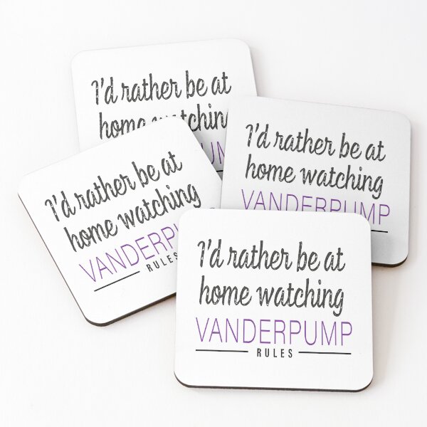 Item preview, Id Rather Be At Home Watching Vanderpump Rules designed and sold by AtelierMariaune.