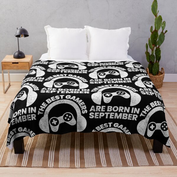 Item preview, The Best Gamers Are Born In September Gamer Birthday idea designed and sold by FNStuff.
