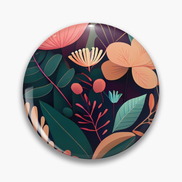 Artikelvorschau, Floral Pattern entworfen und verkauft von MTJ-Mushrooms.