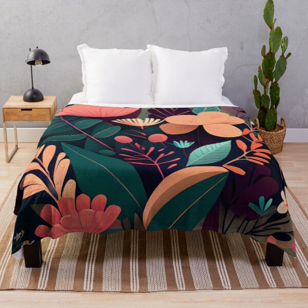 Item preview, Floral Pattern designed and sold by MTJ-Mushrooms.