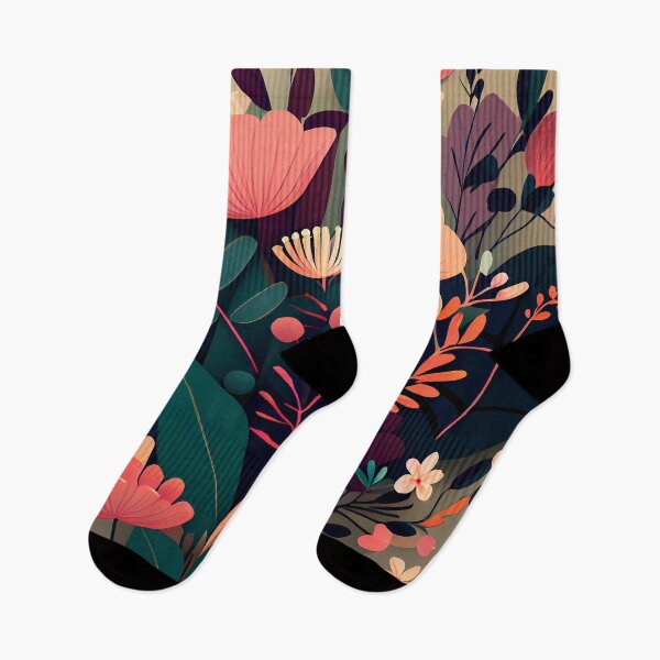 Item preview, Floral Pattern designed and sold by MTJ-Mushrooms.
