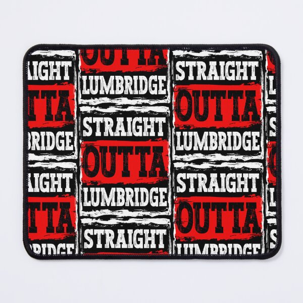 Aperçu de l'œuvre Straight Outta LUMBRIDGE créée et vendue par SimplyBubblez.