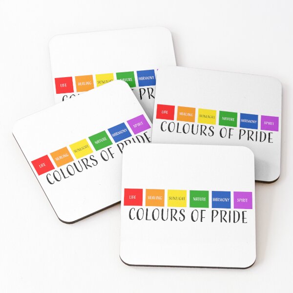 Item preview, Colours of Pride designed and sold by Totalthrive.